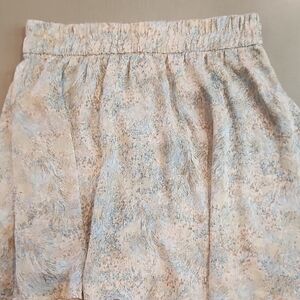 🩶H&M Multicolor Patterned Skirt